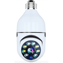 360 Degree Wireless Home Security Bulb Lamp Camera